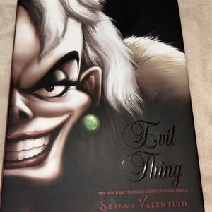 Evil Thing-Villains, Book 7 -- Serena Valentino‎ - Hardcover